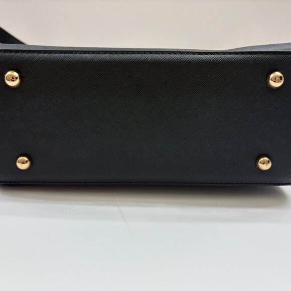 Dune London- Black/White Animal Print & Red Satchel & Wallet- Designer - NWT - Picture 8 of 10